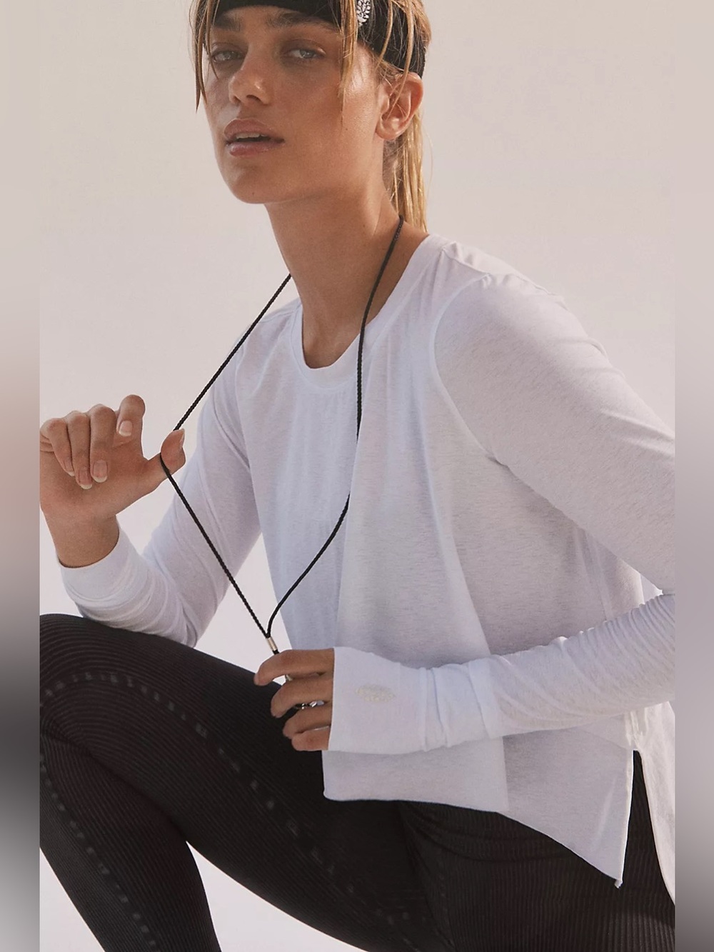 FP Movement Tempo UV Protection Long Sleeve Tee - Picture 9 of 9
